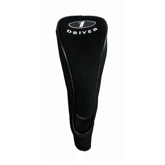 On Course Magna Driver Headcover Black (Golf Club Cover, Fits Up To 460cc) NEW