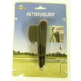 thumbnail image 1 of On Course Putter Holder With Ball Marker (Black, Clip On Golf Bag Accessory) NEW, 1 of 1