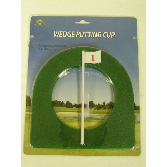 On Course Wedge Putting Cup Putting Aid RH or LH