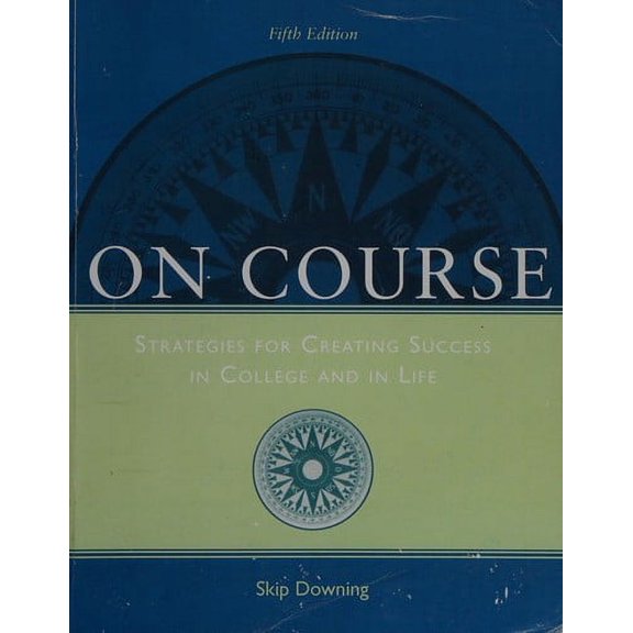 Pre-Owned On Course with Understanding Plagiarism Guide and Planner 9780618958139