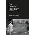 thumbnail image 1 of Pre-Owned On Critical Pedagogy (Paperback) 1350144975 9781350144972, 1 of 1