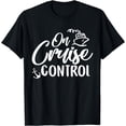 thumbnail image 1 of On Cruise Control Summer Vacation Travel Funny T-Shirt, 1 of 4