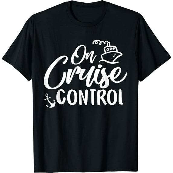 On Cruise Control Summer Vacation Travel Funny T-Shirt