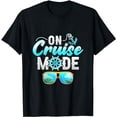 thumbnail image 1 of On Cruise Mode Family Cruising Essentials Vacation Squad T-Shirt, 1 of 5