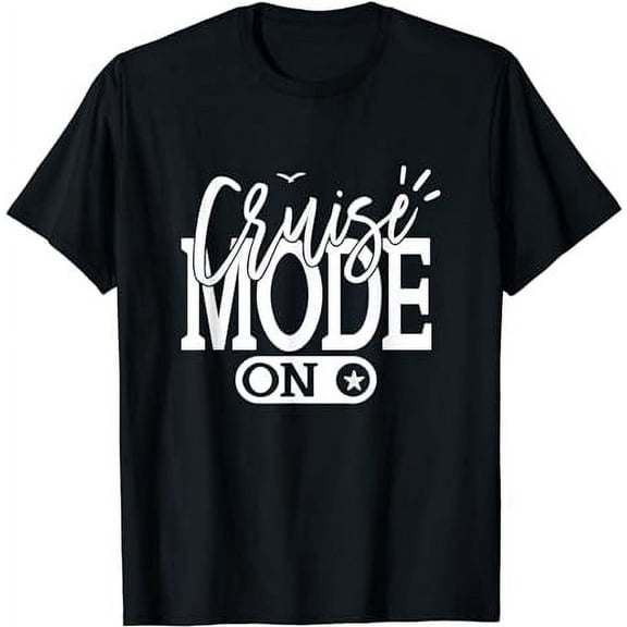 On Cruise Mode Family Cruising Essentials Vacation Squad T-Shirt