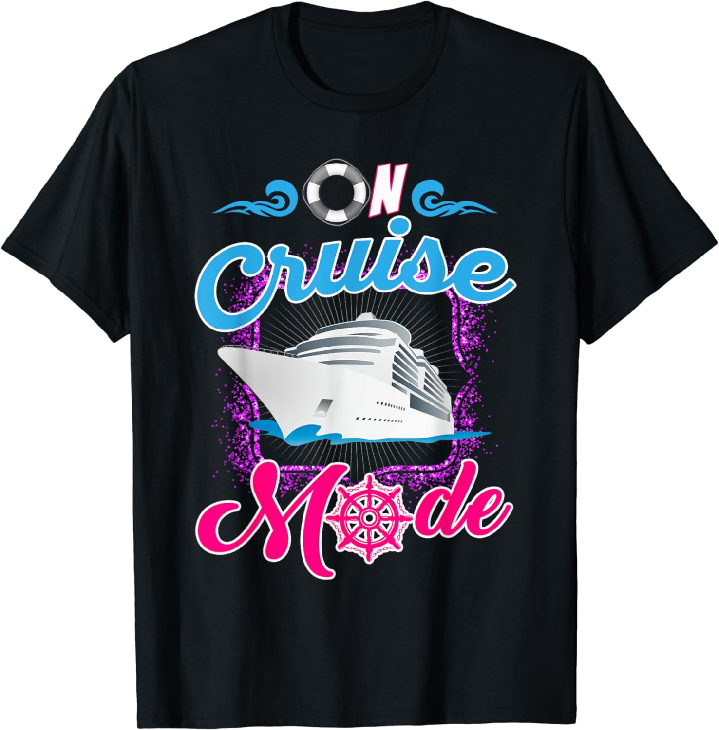 On Cruise Mode Shirt - Funny Cruising Lover's T-Shirt - Walmart.com