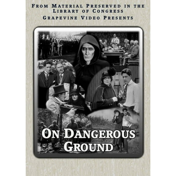 On Dangerous Ground (DVD), Grapevine Mod, Action & Adventure