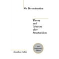 thumbnail image 1 of Pre-Owned On Deconstruction: Theory and Criticism after Structuralism (Paperback) 0801474051 9780801474057, 1 of 1
