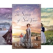 On Devonshire Shores Collection The SIsters Of Sea View; A Winter By The Sea; and The Seaside Homecoming by Julie Klassen 3 Hardcover Books
