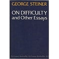 thumbnail image 1 of Pre-Owned On Difficulty and Other Essays (Hardcover) 0192122088 9780192122087, 1 of 1