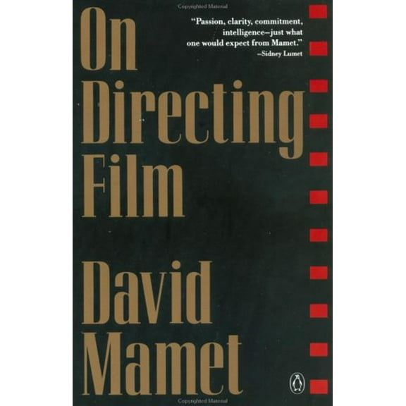 Pre-Owned On Directing Film (Paperback) 0140127224 9780140127225