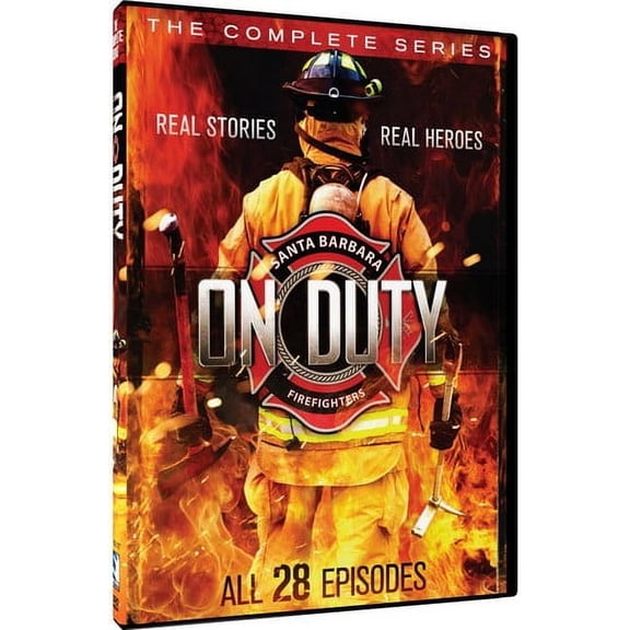 On Duty Firefighters: Complete Series (DVD), Mill Creek Dead Prod, Drama