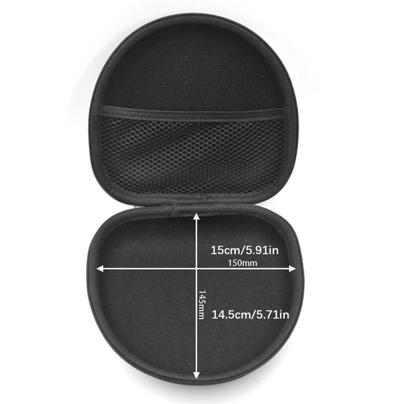 On Ear Headphone Storage Protector Bag Protective Case Box for Marshall Major Headset