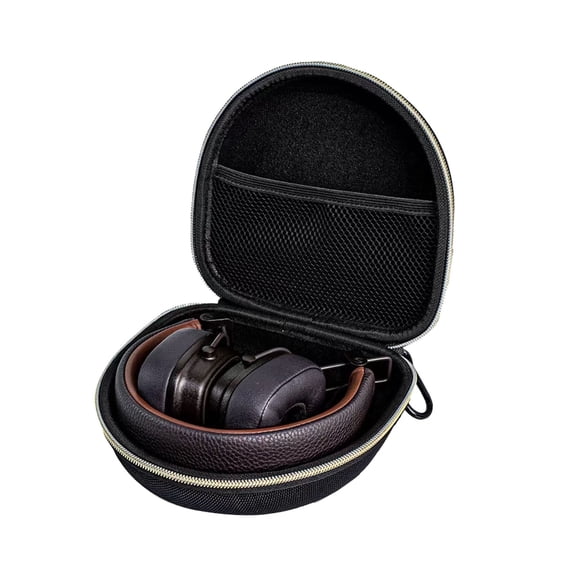 On Ear Headphones Case Storage Carrying Bag Compatible with Marshall Major V/IV/III/II/ 5/4/ 3/2, Compatible with Skullcandy Crusher Evo/Hesh Evo/Hesh ANC/ Riff 2/Riff