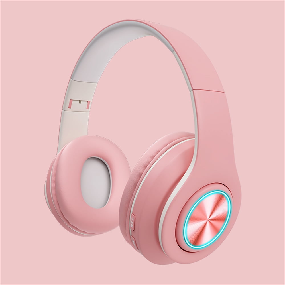 Wireless OnEar Headphones for Kids, Noise Cancelling & Adjustable