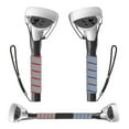 thumbnail image 1 of VR Accessories Handle Attachments  for Meta/Oculus Quest 2, Dual Handles and Long Stick Handle Extension Grips to Play Multiple VR Games, Gorilla Tag Long Arms Grips Beat Saber Golf Club Baseball, 1 of 6
