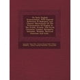 thumbnail image 1 of On Early English Pronunciation, with Especial Reference to Shakspere and Chaucer : Illustrations of the Pronunciation of English in the Xviith, Xviiith (Paperback), 1 of 1