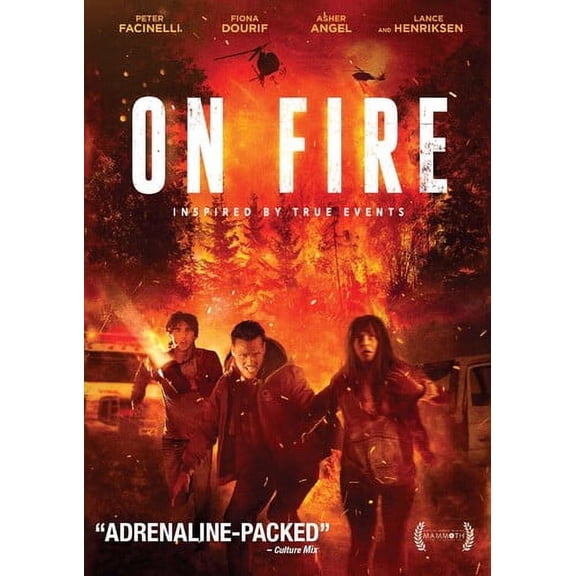 On Fire (DVD), Cinedigm, Action & Adventure
