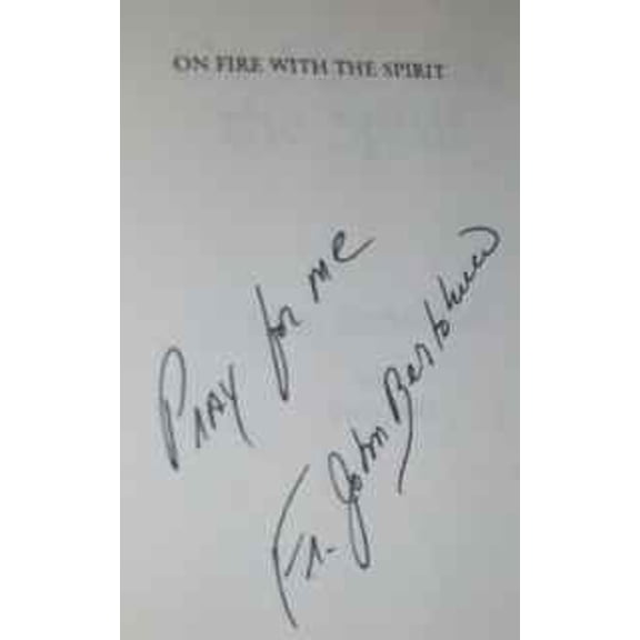 Pre-Owned On Fire With the Spirit (Paperback) 0892831936 9780892831937