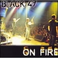 thumbnail image 1 of Pre-Owned On Fire (CD 0076605228026) by Black 47, 1 of 1