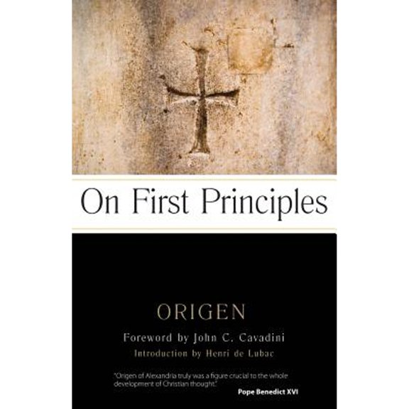 Pre-Owned On First Principles (Paperback) 0870612794 9780870612794