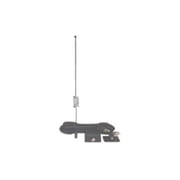 On Glass CB Antenna