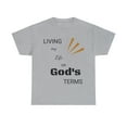 thumbnail image 1 of On God's Terms Heavy Cotton Tee, 1 of 12