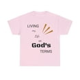 thumbnail image 1 of On God's Terms Heavy Cotton Tee, 1 of 12