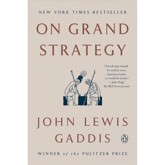 Pre-Owned On Grand Strategy (Paperback) 0143132512 9780143132516