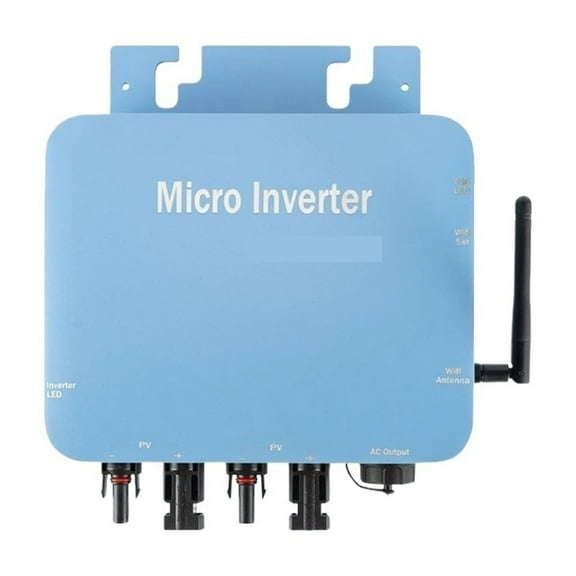 On Grid Solar Micro Inverter With MC Connector WIFI Cloud Monitor Function AC Waterproof 60VPV ,Car Essential