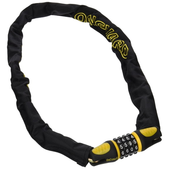On Guard 496075 75 cm x 6 mm Chain Lock Combo
