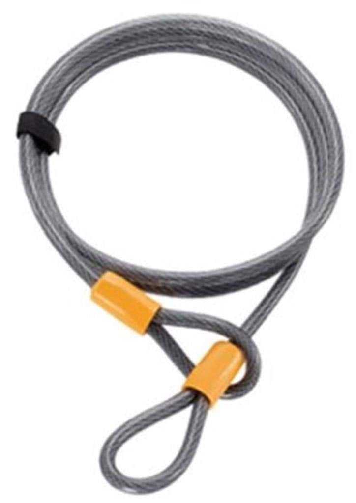 On-Guard Akita-8043 Looped Cable - Black, 22.0 x 1.0 cm 22.0x1.0 cm Black