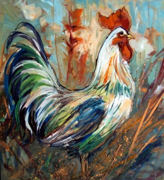 On Guard Canvas Art - Jamie Carter (17 x 19)