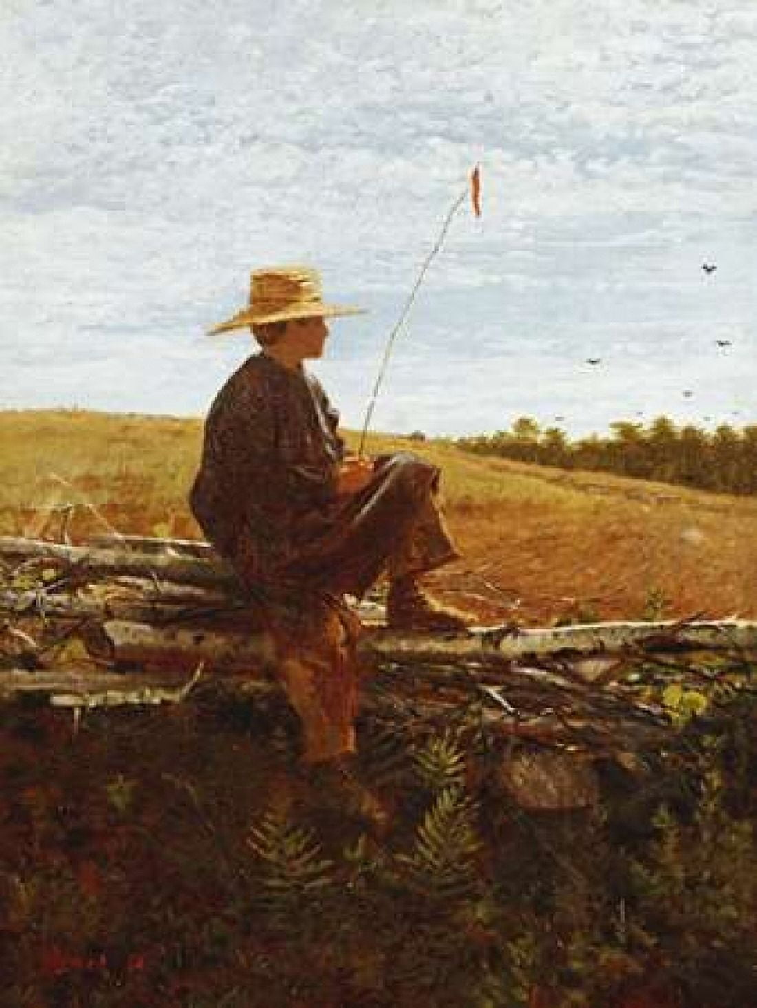 On Guard Canvas Art - Winslow Homer (18 x 24)