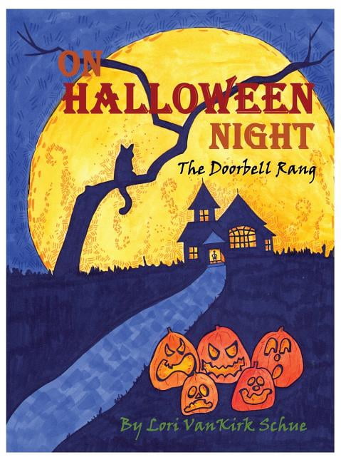 On Halloween Night, (Hardcover) - Walmart.com