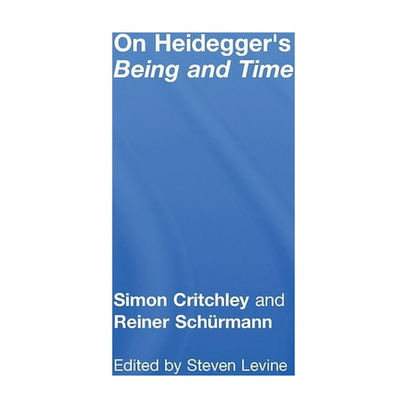 On Heidegger's Being and Time, (Hardcover)