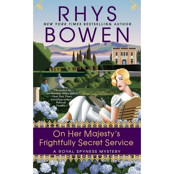 On Her Majesty's Frightfully Secret Service