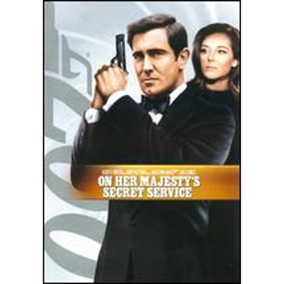 Pre-Owned On Her Majesty's Secret Service (DVD 0883904139522) directed by Peter Hunt