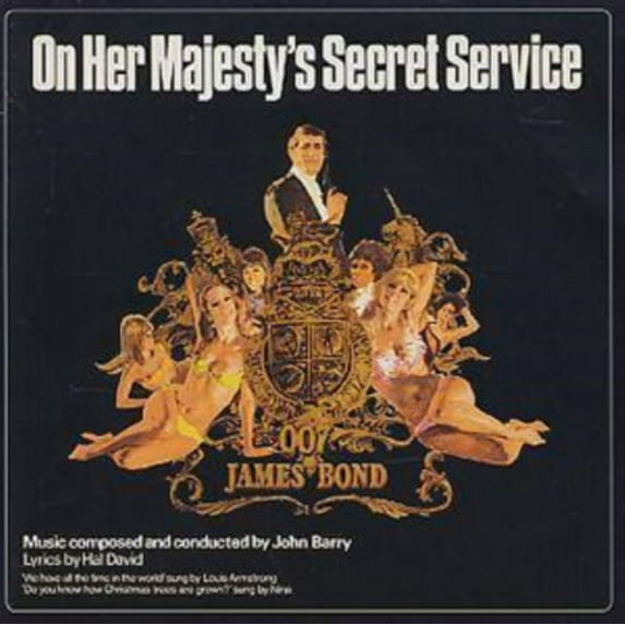 On Her Majesty's Secret Service (CD)
