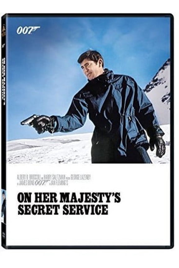 On Her Majesty's Secret Service