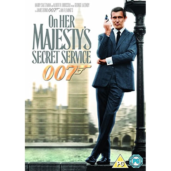 On Her Majesty's Secret Service [DVD]