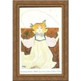 thumbnail image 1 of On Holiday 24x18 Gold Ornate Wood Framed Canvas Art by Raphael Kirchner, 1 of 2