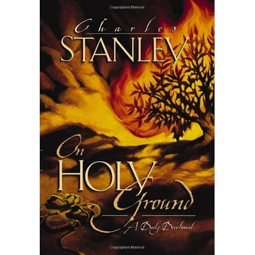 Pre-Owned On Holy Ground: A Daily Devotional (Hardcover) 0785276629 9780785276623