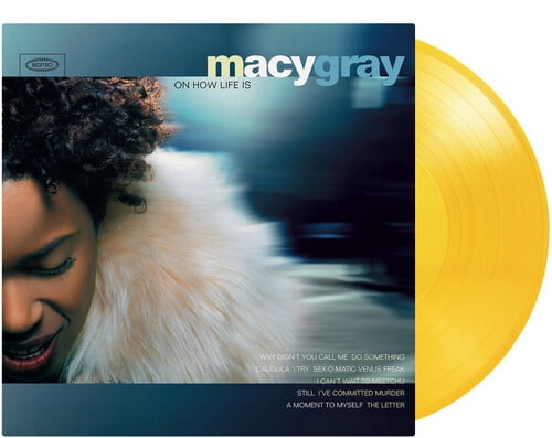 Macy Gray - On How Life Is - Limited 180-Gram Translucent Yellow Colored Vinyl - Music & Performance
