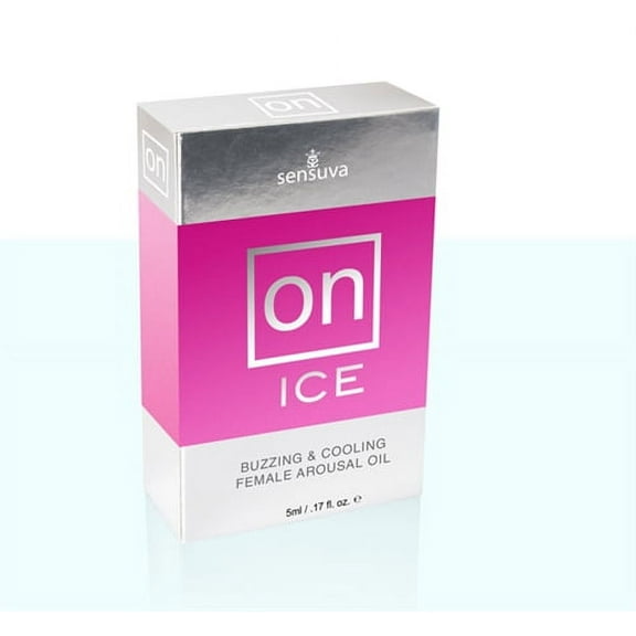 On Ice Buzzing and Cooling Female Arousal - 5ml