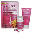 thumbnail image 1 of On-In Beauty System: Anti-Aging Cream & Supplement. Reduces Wrinkles in Just 2 Weeks., 1 of 6