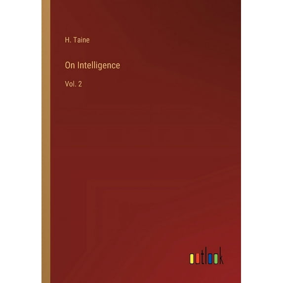 On Intelligence: Vol. 2, (Paperback)