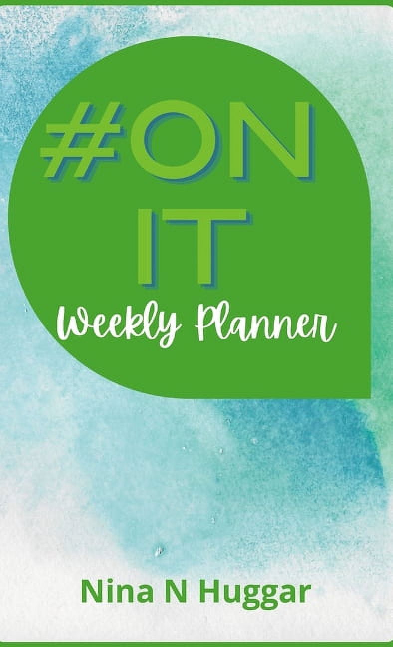 #On It: Weekly Planner, (Paperback)