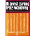 thumbnail image 1 of Pre-Owned On Jewish Learning (Paperback) 0805208437 9780805208436, 1 of 1