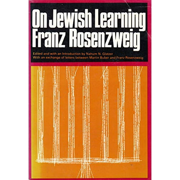 Pre-Owned On Jewish Learning (Paperback) 0805208437 9780805208436